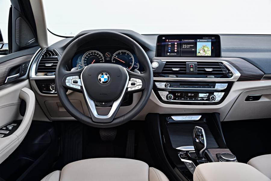 Торпедо BMW X3 xDrive30d xLine (G01) 2017 года  (WW) (фото 127 из 178)